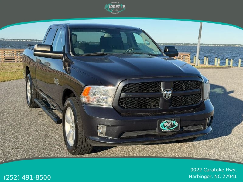 2016 RAM 1500 Express 4x4 Quad Cab 6'4" (Fleet)'s photo