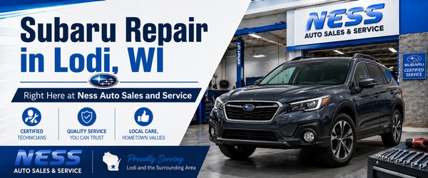 Service and Repair of Subaru Vehicles