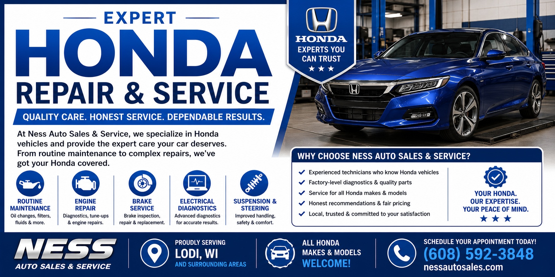 Honda Repair and Service