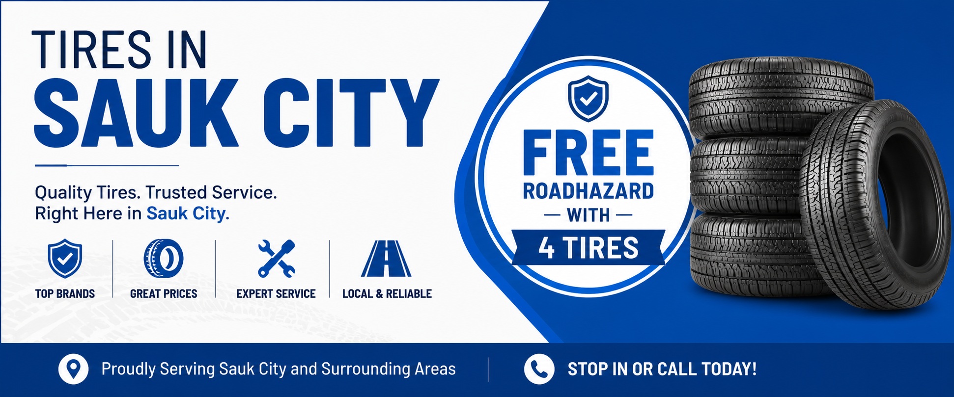 Discover Quality Tires in Sauk City, Wisconsin at Ness Auto Sales and Service