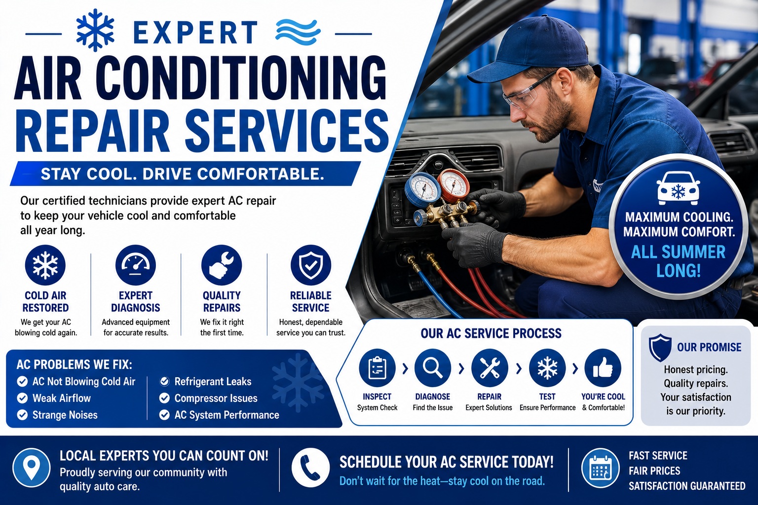 Expert Air Conditioning Repair Services