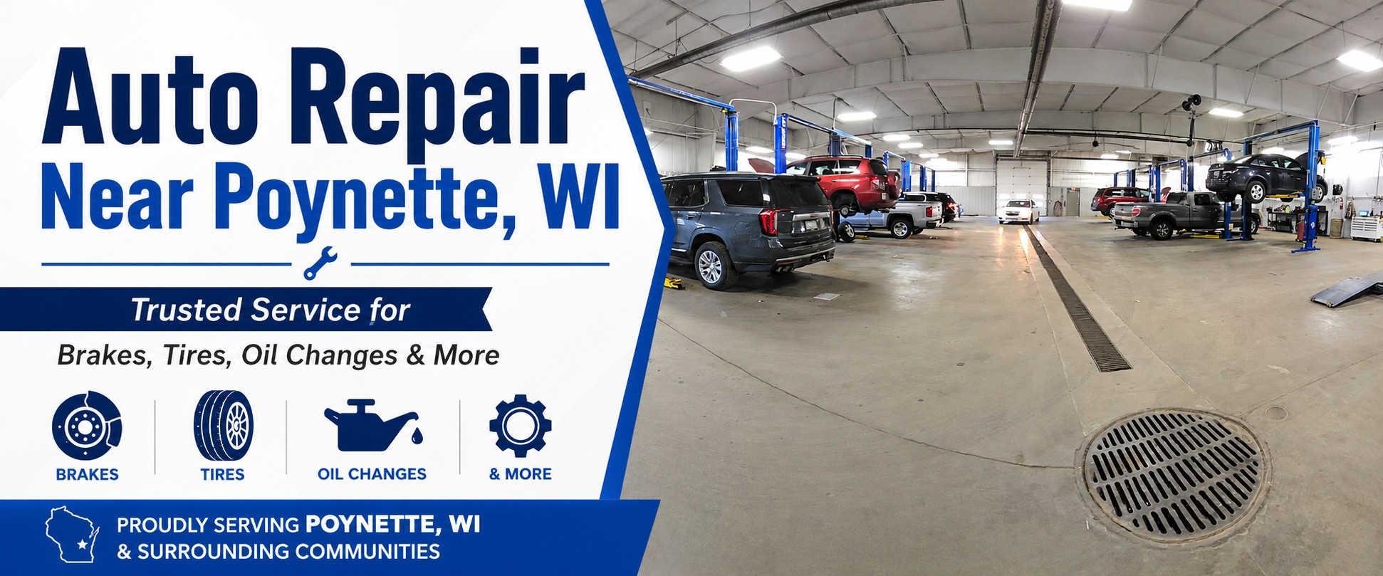 Auto Repair in Poynette Wi