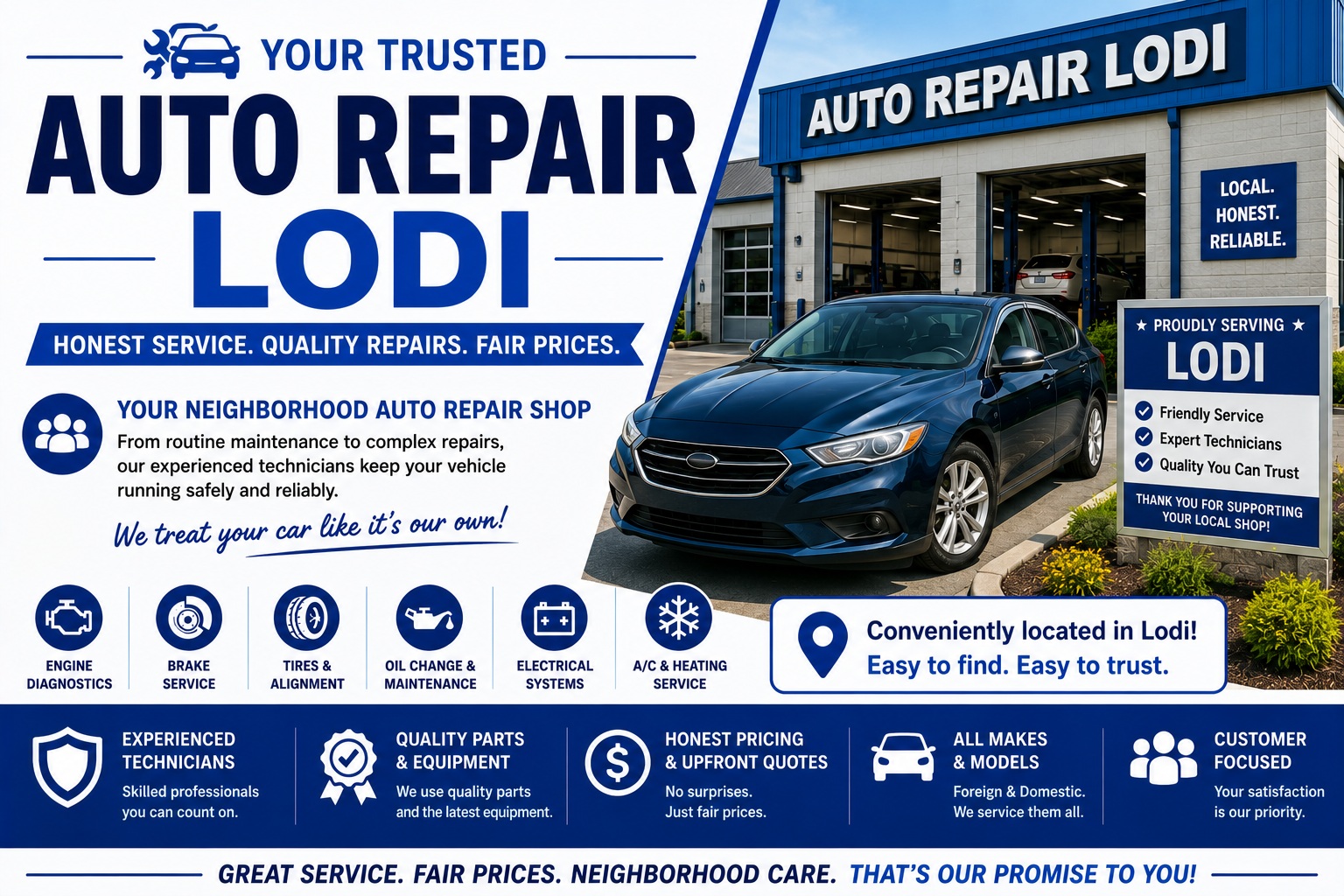 Auto Repair Lodi
