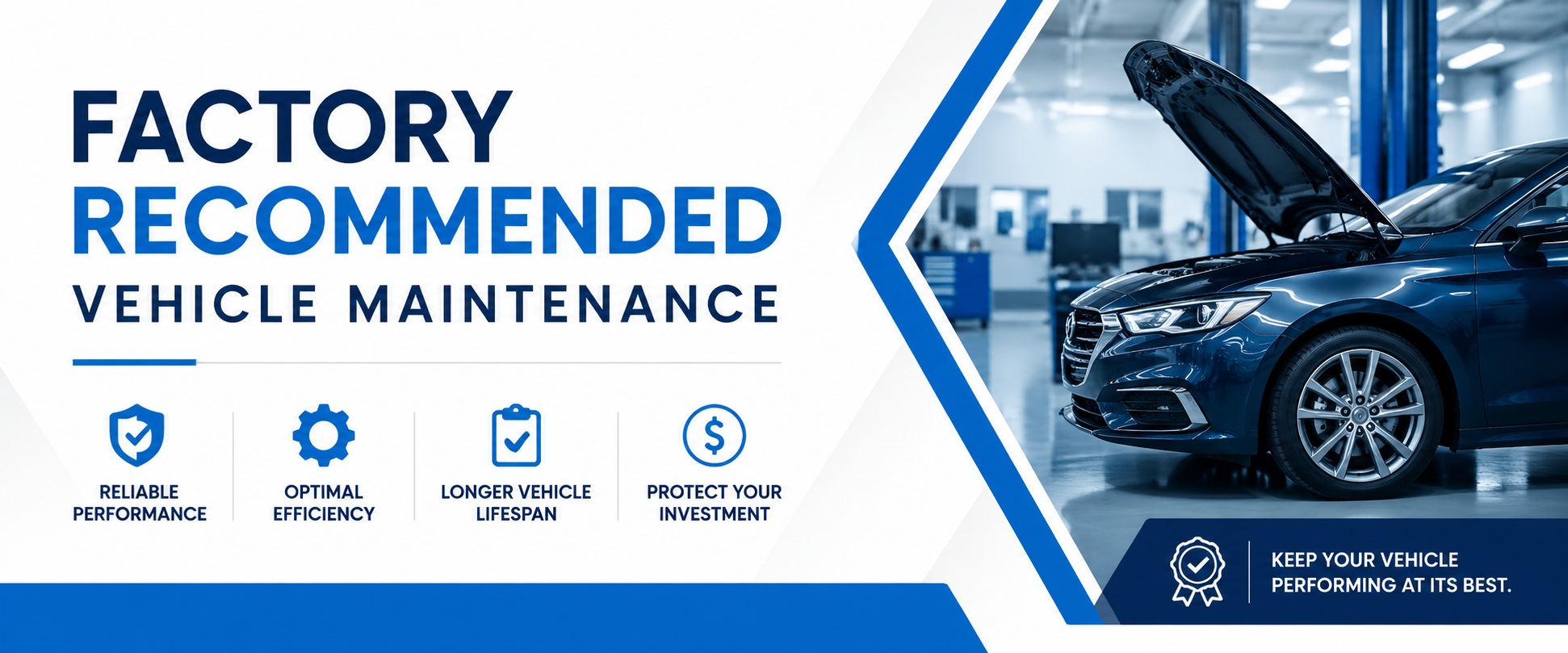 Factory Recommended Vehicle Maintenance in Lodi and Surrounding Areas