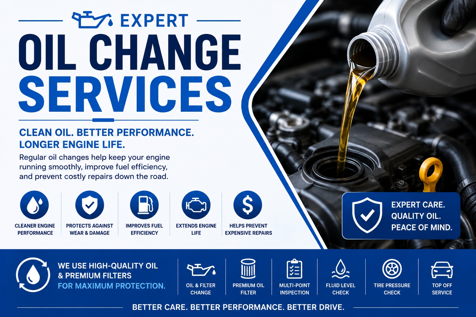 Oil Change Services at Ness Auto Sales and Service in Lodi, WI