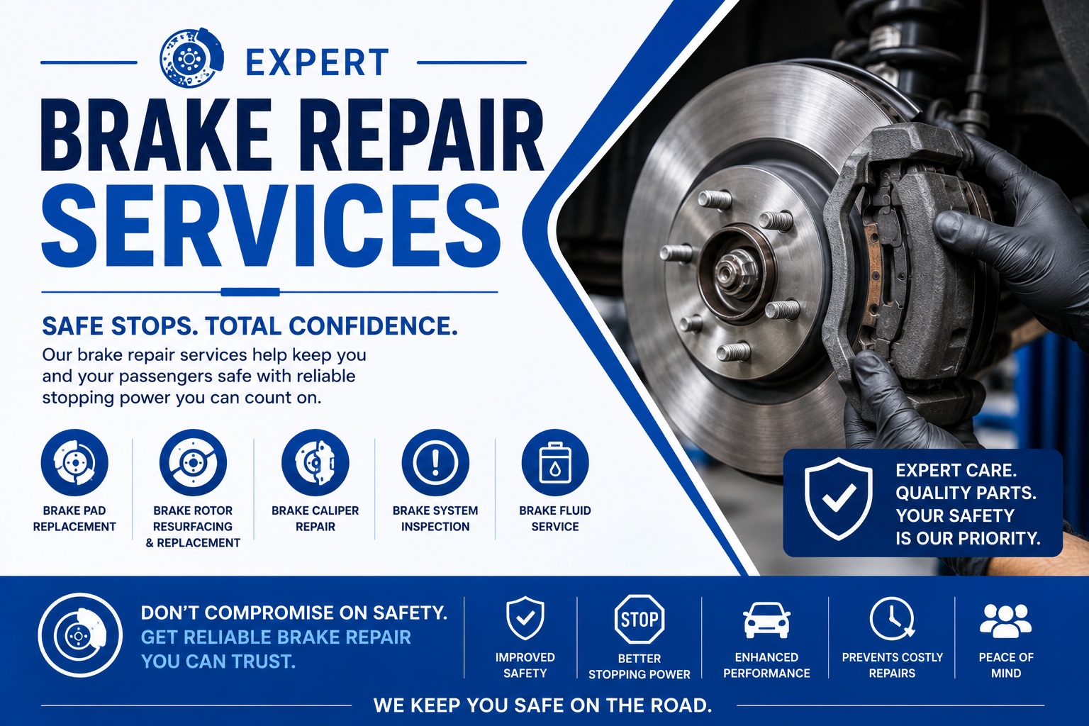Brake Repair Services at Ness Auto Sales and Service in Lodi, WI