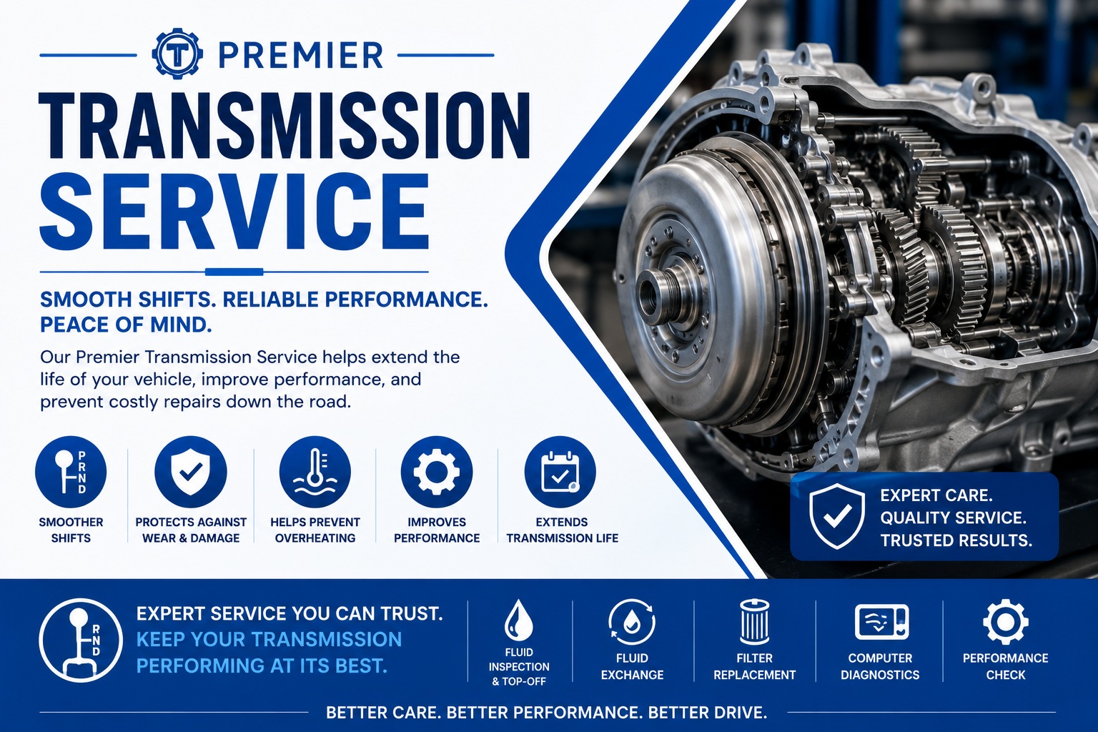 Premier Transmission Service at Ness Auto Sales and Service in Lodi, WI