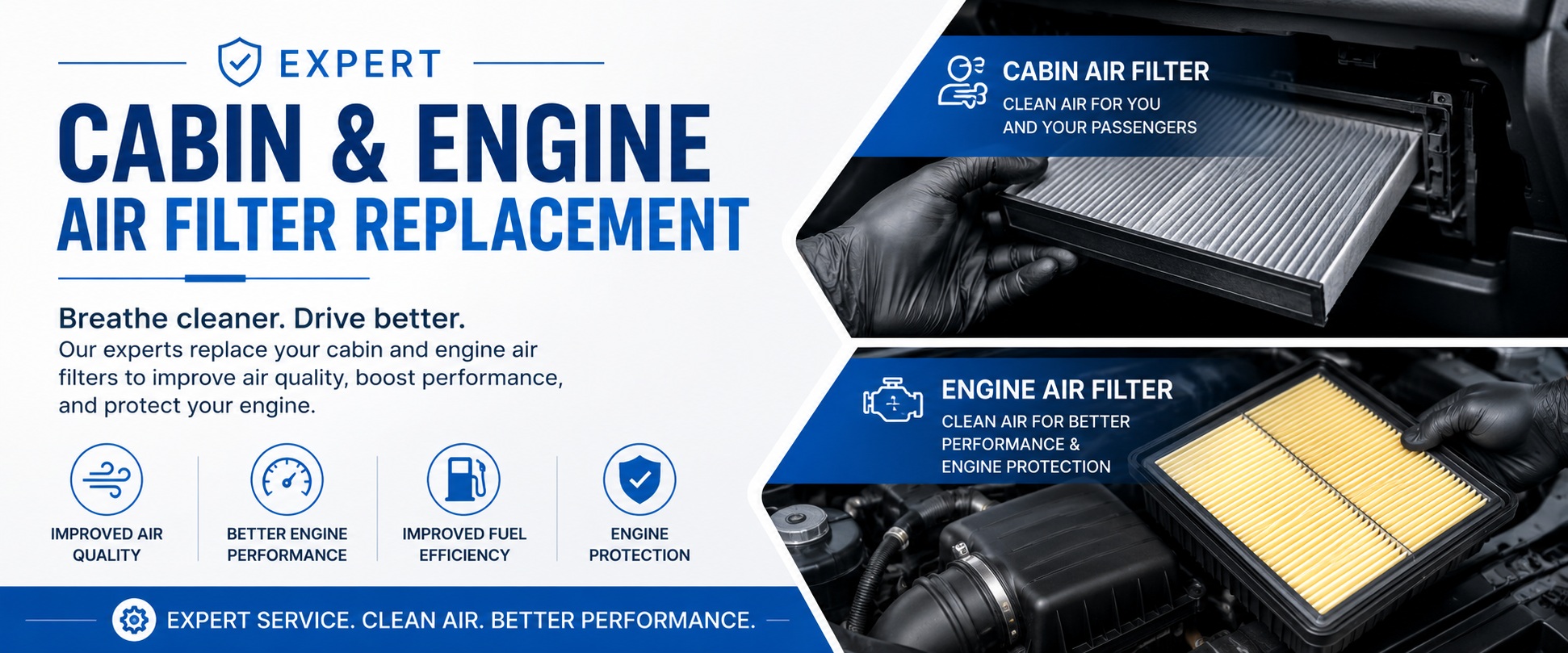 Expert Cabin and Engine Air Filter Replacement at Ness Auto Sales and Service in Lodi, WI