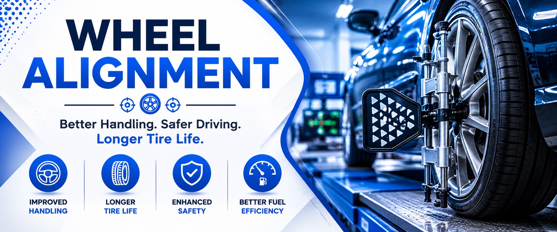Expert Wheel Alignment Services at Ness Auto Sales and Service in Lodi, WI
