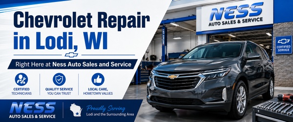 Chevrolet Repair Services at Ness Auto Sales and Service