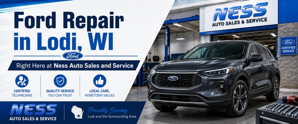 Ford Repair Services at Ness Auto Sales and Service