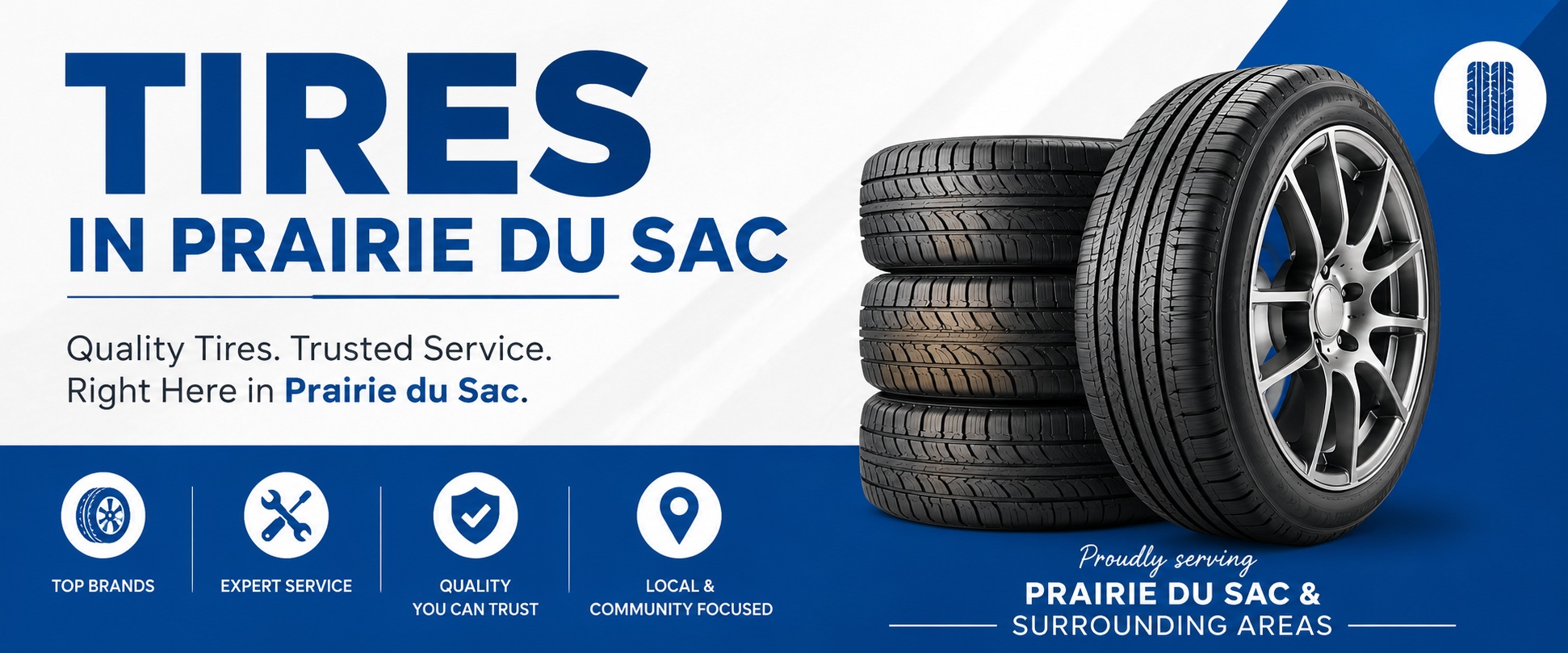 Tires in Prairie du Sac