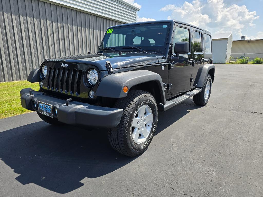 Photo 1 of 2017 Jeep Wrangler Unlimited Sport