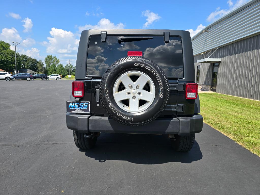 Photo 4 of 2017 Jeep Wrangler Unlimited Sport