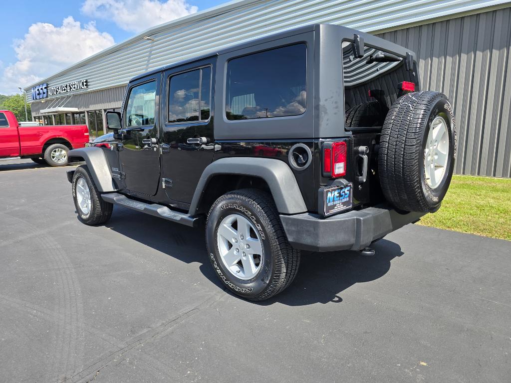 Photo 3 of 2017 Jeep Wrangler Unlimited Sport
