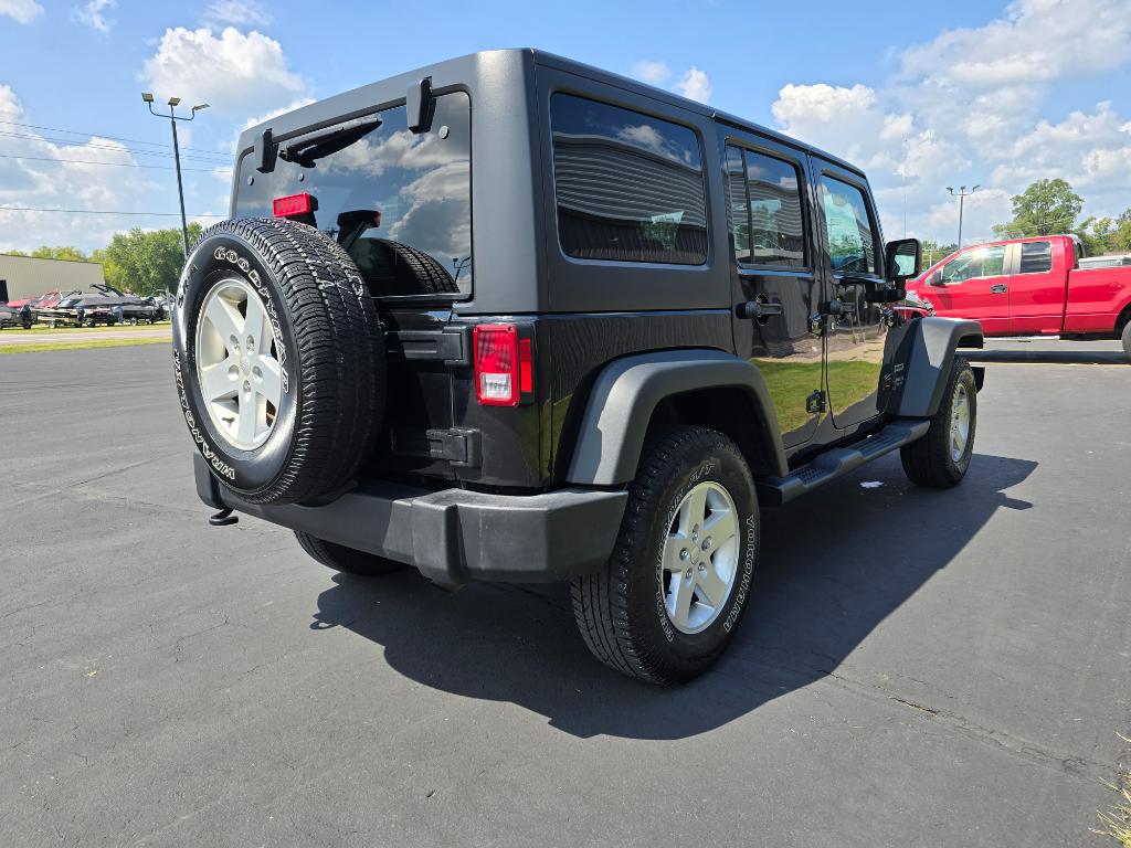 Photo 5 of 2017 Jeep Wrangler Unlimited Sport