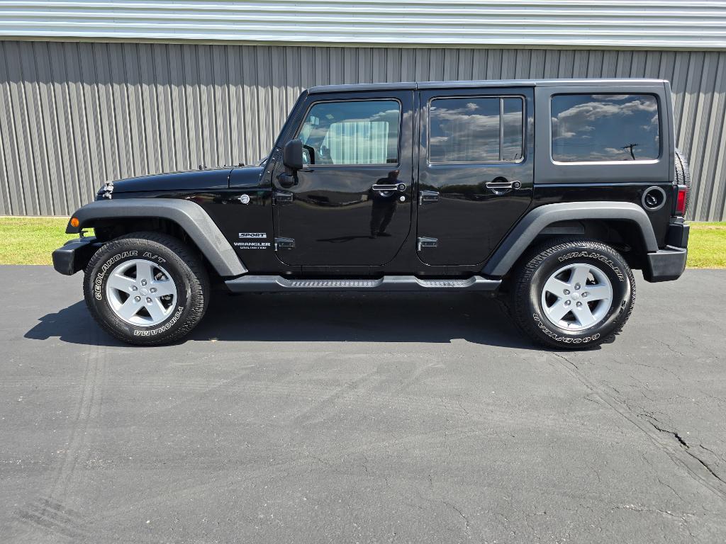 Photo 2 of 2017 Jeep Wrangler Unlimited Sport