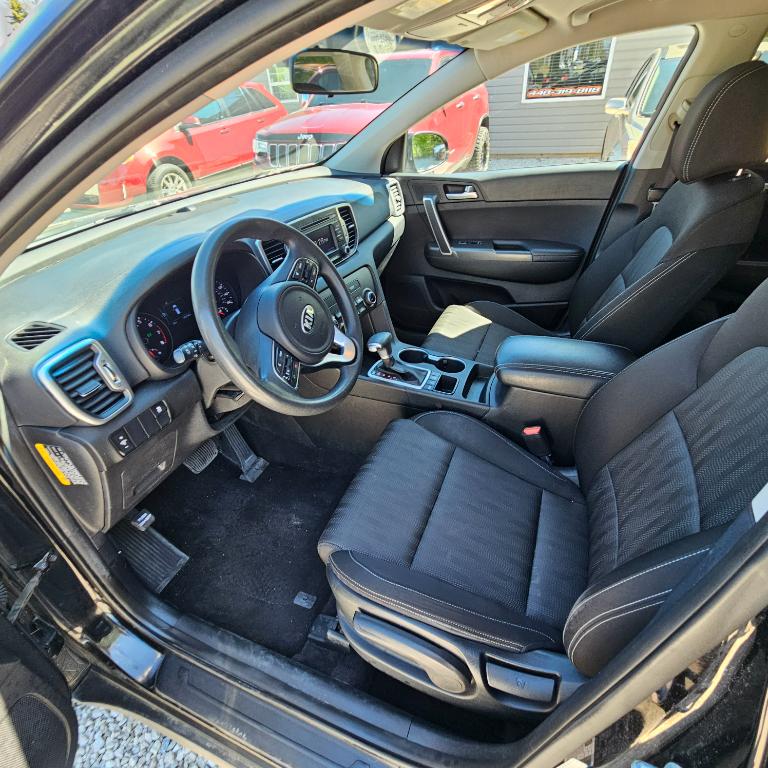 2017 Kia Sportage LX - Photo 9