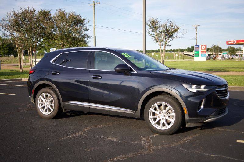 2021 Buick Envision Preferred FWD's photo