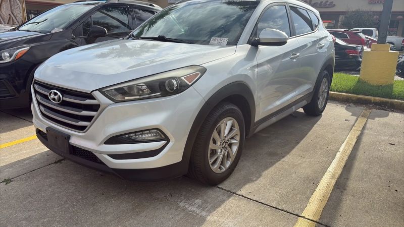 2017 Hyundai Tucson SE