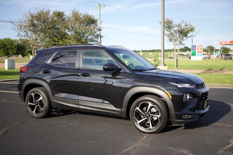 2022 Chevrolet Trailblazer RS's photo