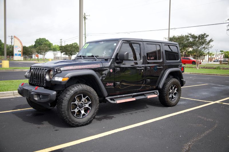 2018 Jeep Wrangler Rubicon's photo
