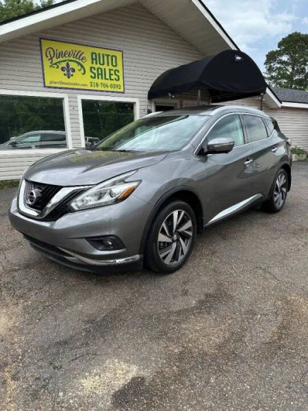  2015 Nissan Murano Platinum SUV / Crossover Front-Wheel Drive Continuously Variable Transmission