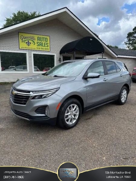  2024 Chevrolet Equinox LT AWD with 1LT   