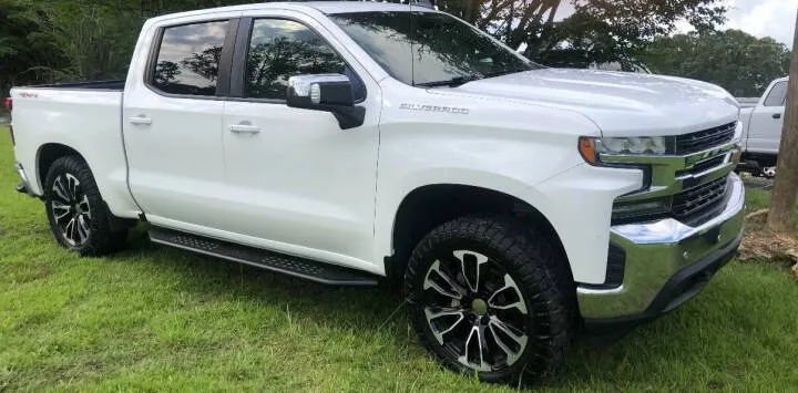 2021 Chevrolet Silverado 1500 LT Crew Cab 4WD Pickup Truck Four-Wheel Drive 8-Speed Automatic