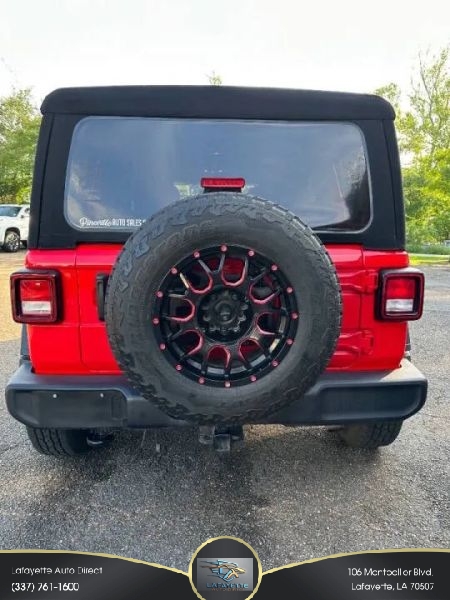 Photo 4 of 2021 Jeep Wrangler Unlimited Islander