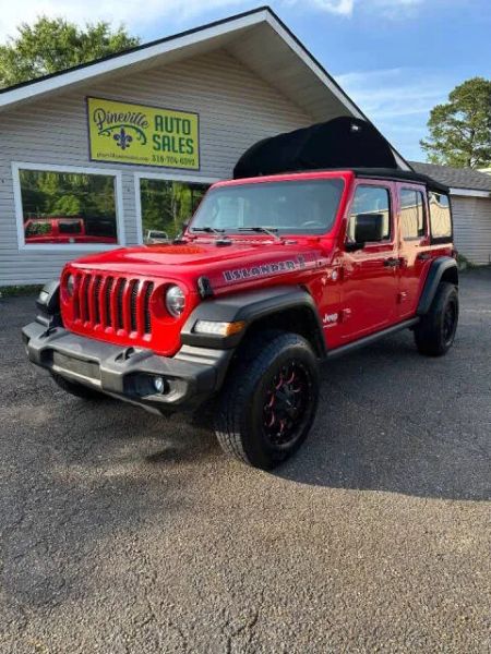2021 Jeep Wrangler Unlimited Islander 4WD