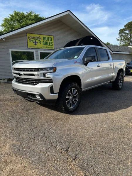 2021 Chevrolet Silverado 1500 RST - Main Image
