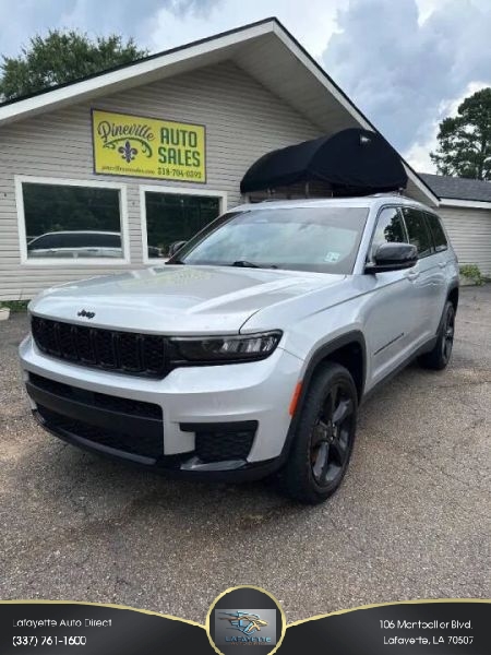 2021 Jeep Grand Cherokee L Altitude - Main Image