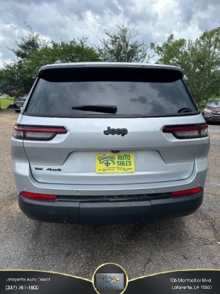 2021 Jeep Grand Cherokee L Altitude - Image 4