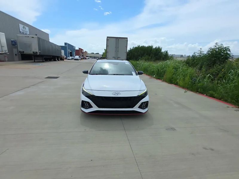 2022 Hyundai ELANTRA N Line - Main Image