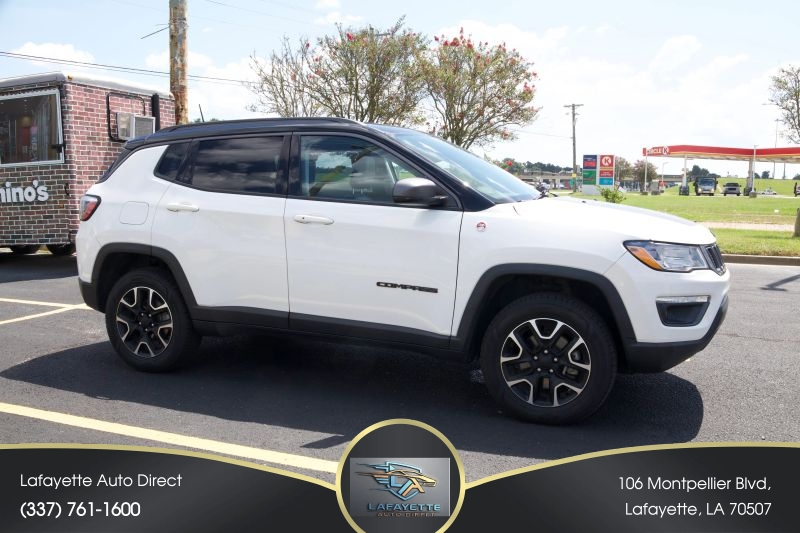 Photo 5 of 2020 Jeep Compass Trailhawk