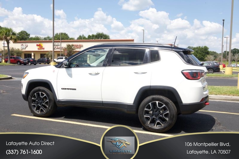 Photo 2 of 2020 Jeep Compass Trailhawk