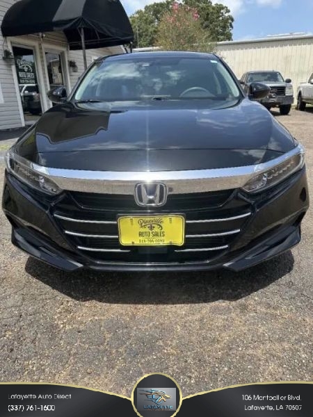 Photo 2 of 2021 Honda Accord LX