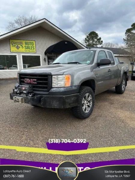 2008 GMC Sierra 1500 Work Truck - Main Image