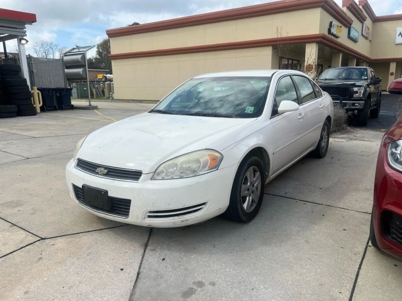 2008 Chevrolet Impala LS