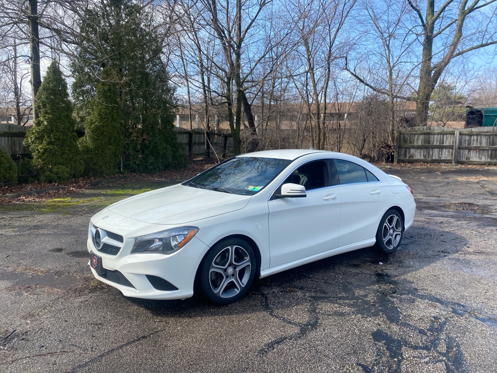 2014 Mercedes-Benz CLA CLA 250 4MATIC - Main Image