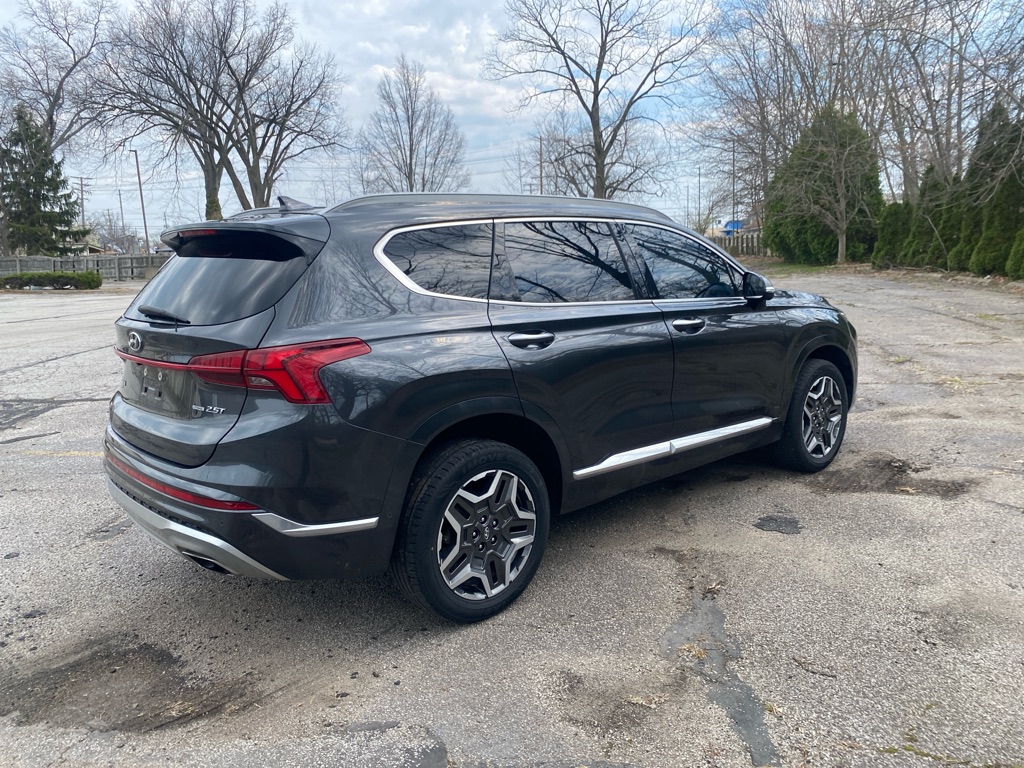 2021 Hyundai SANTA FE Calligraphy - Image 3