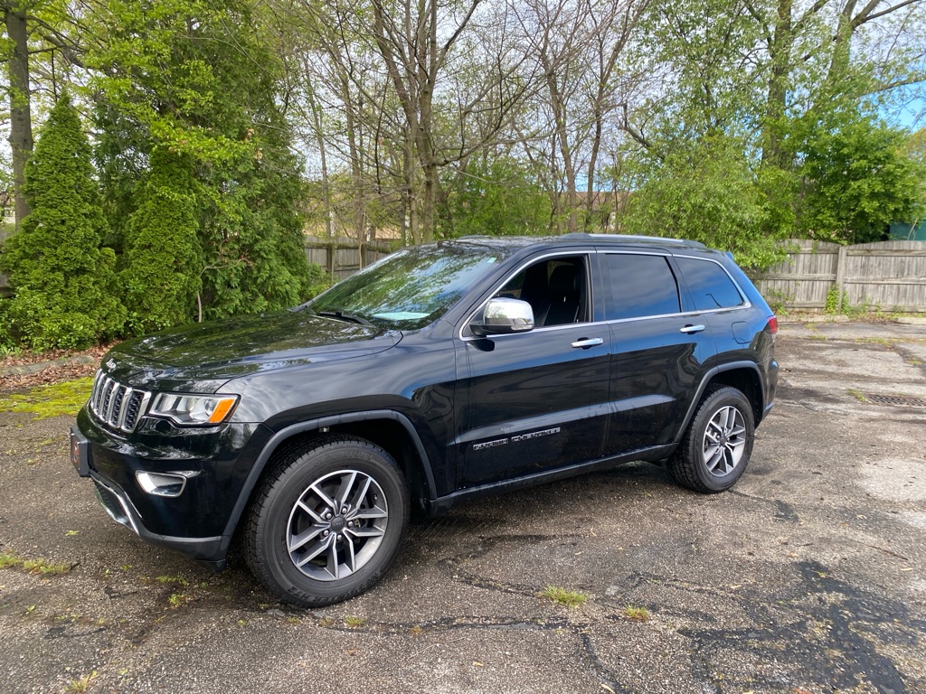 2020 Jeep Grand Cherokee Limited - Main Image
