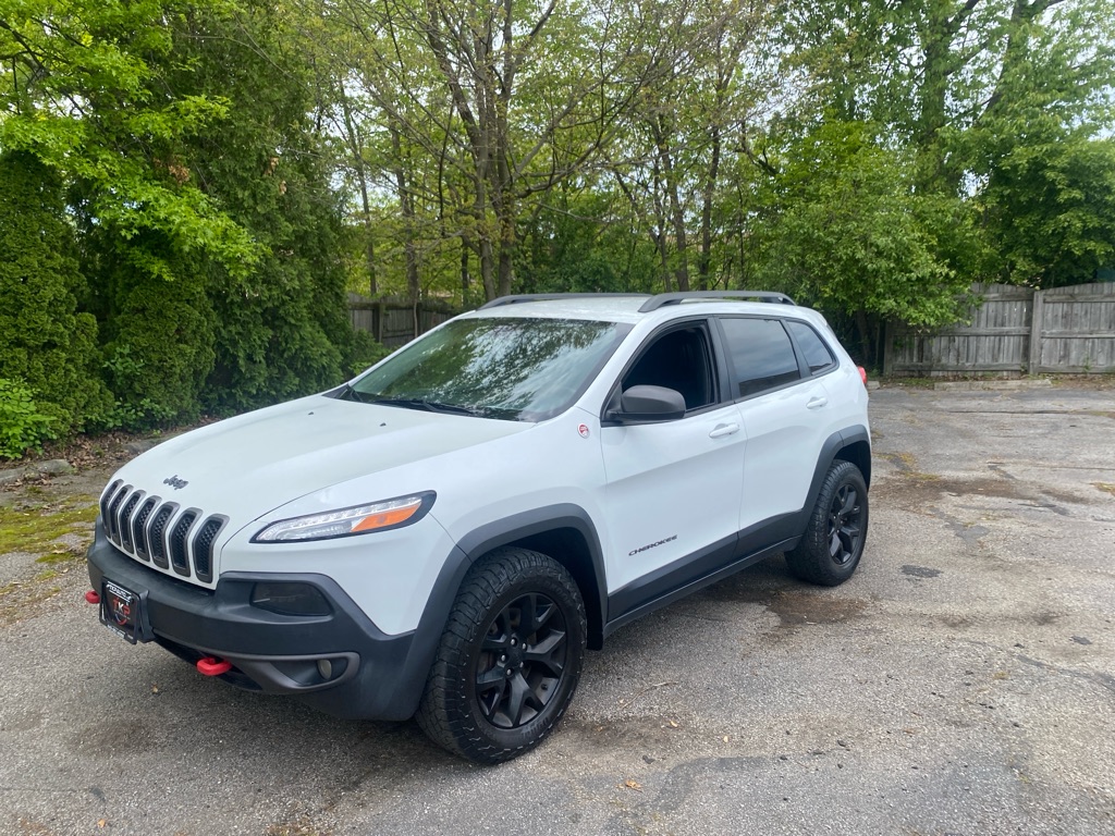 2014 Jeep Cherokee Trailhawk 4X4's photo