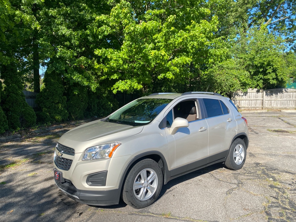 2016 Chevrolet Trax LT's photo