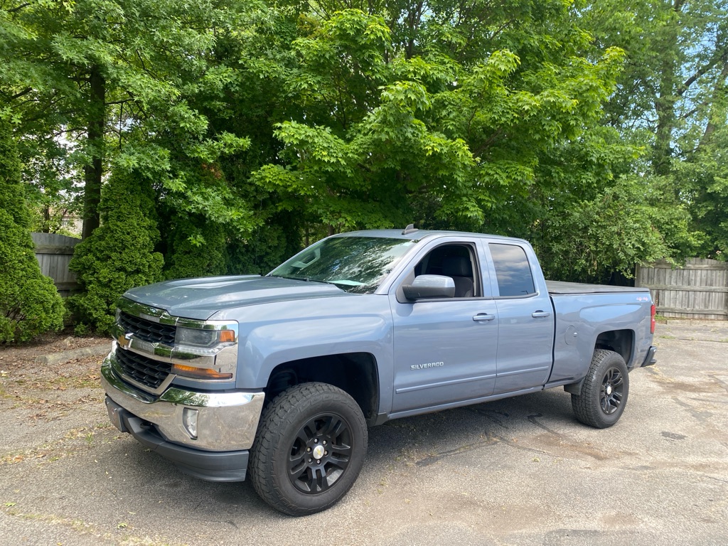 2016 Chevrolet Silverado 1500 LT 4X4 Double Cab Std Box's photo