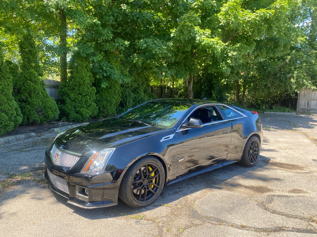 2012 Cadillac CTS-V V RWD's photo