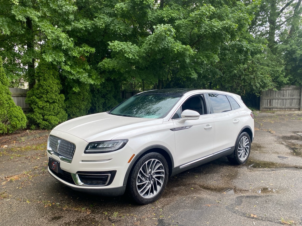 2019 Lincoln Nautilus Reserve - Main Image