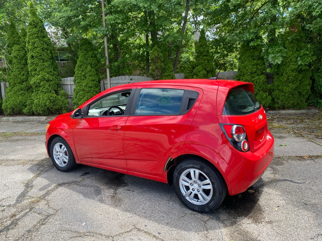 2012 Chevrolet Sonic LS - Image 3