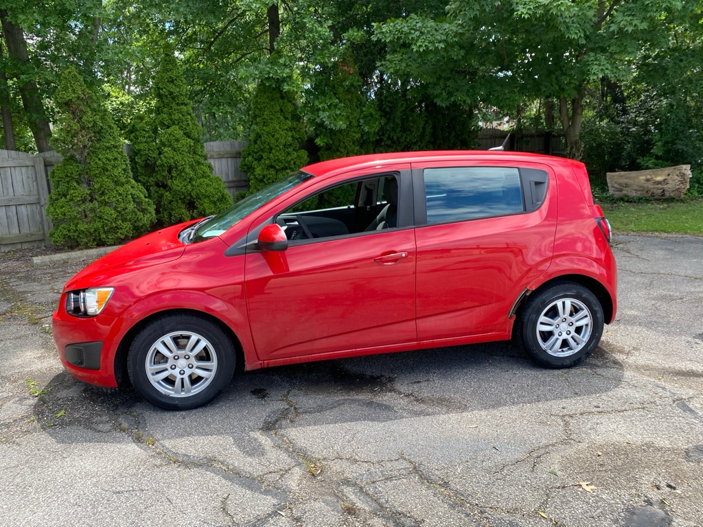 2012 Chevrolet Sonic LS - Image 2